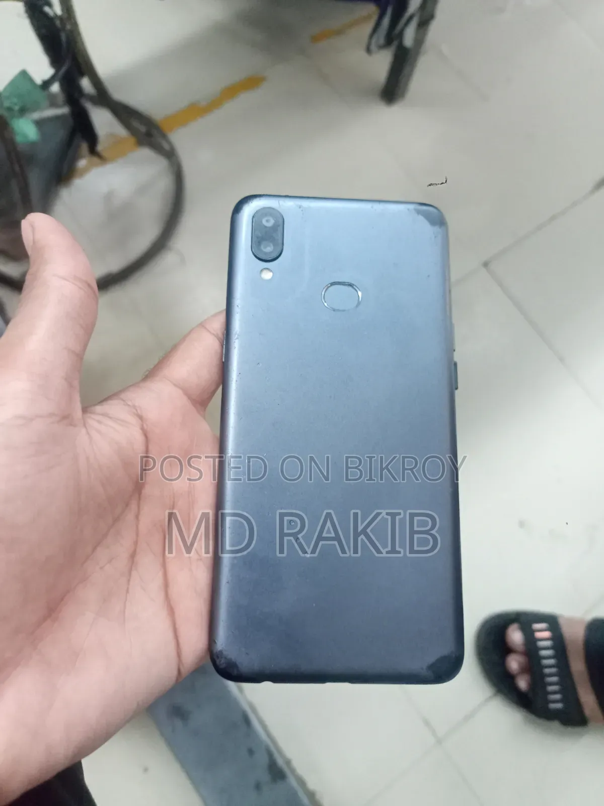 স্যামসাং গ্যালাক্সি এম০১এস ৩২ জিবি কালো