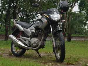 Yamaha YBR125 2005 Gray