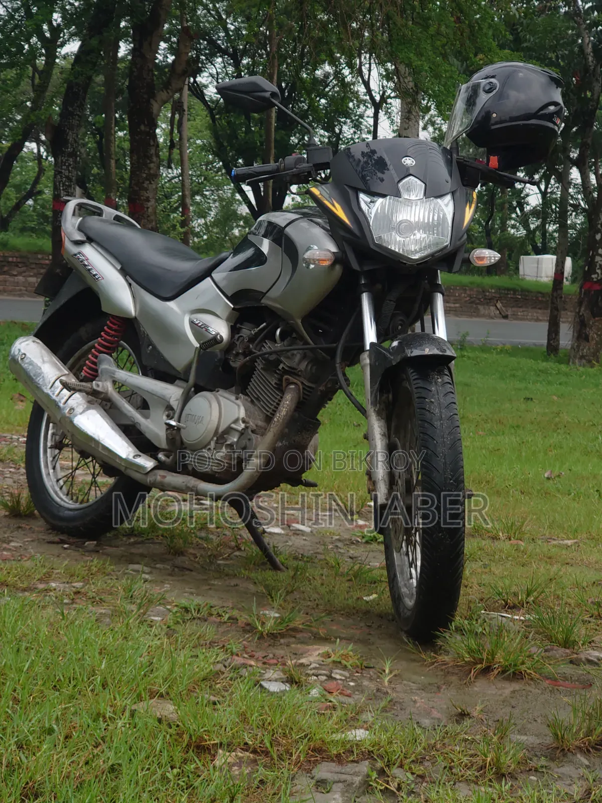 Yamaha YBR125 2005 Gray