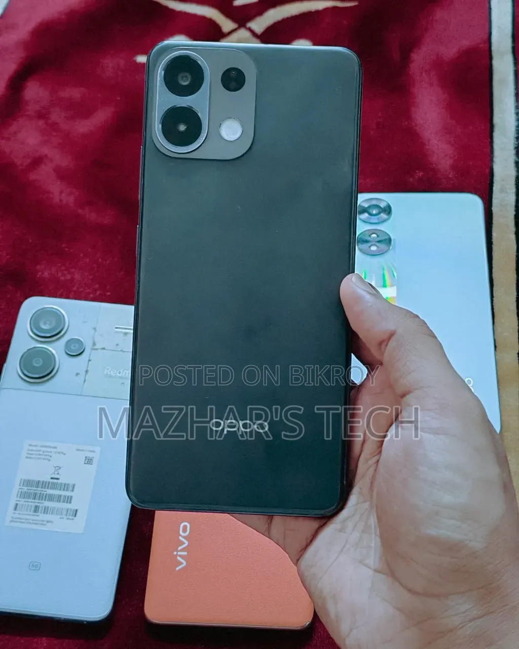 Oppo K13 5G 128 GB পার্পল