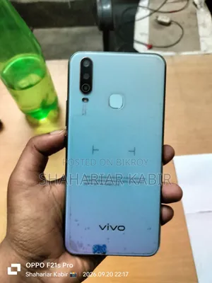Vivo Y17 256 GB Blue