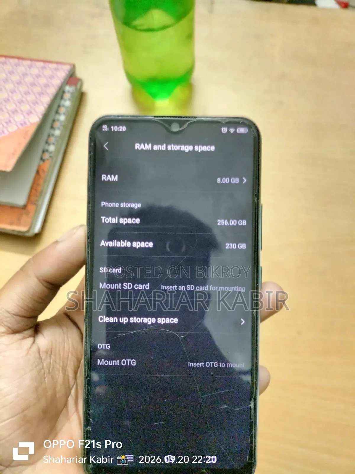 Vivo Y17 256 GB Blue