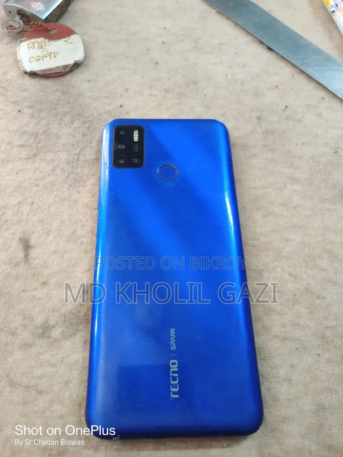 Tecno Spark 6 Air 32 GB Blue