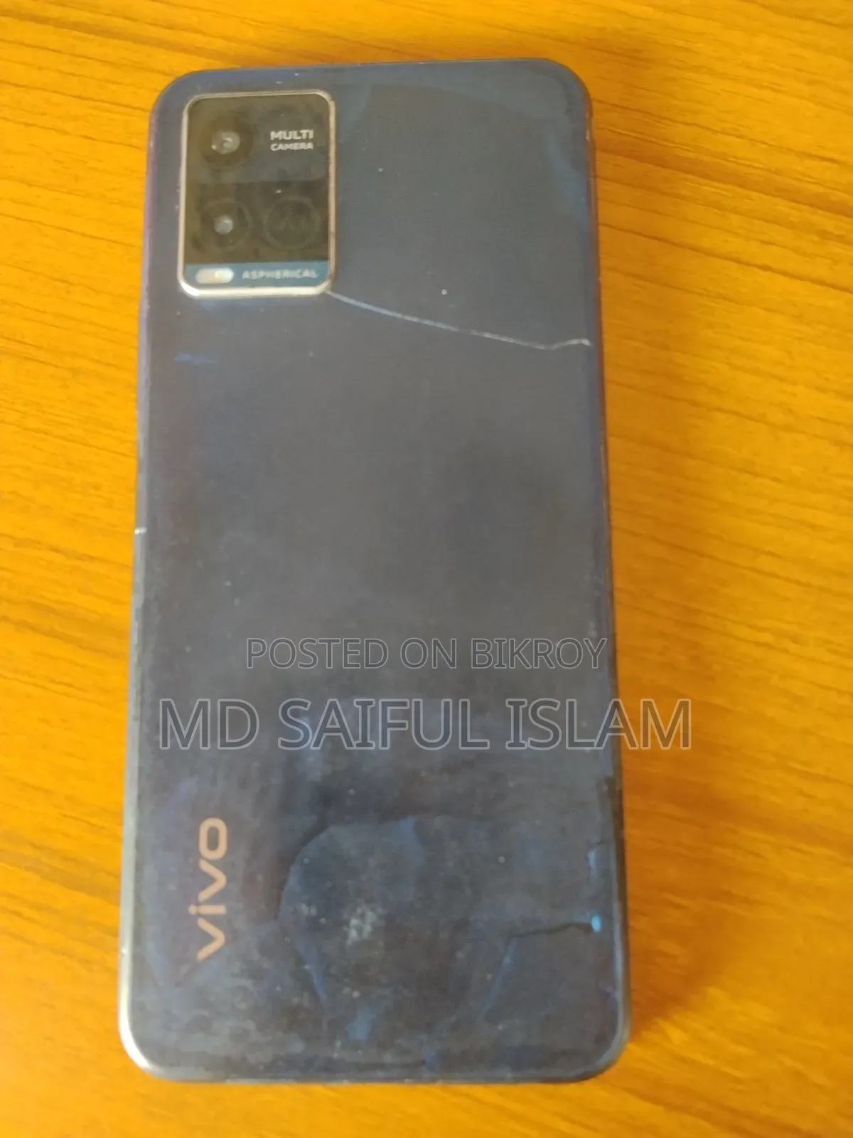 Vivo Y21 64 GB Black