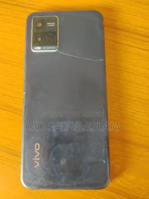 Vivo Y21 64 GB Black