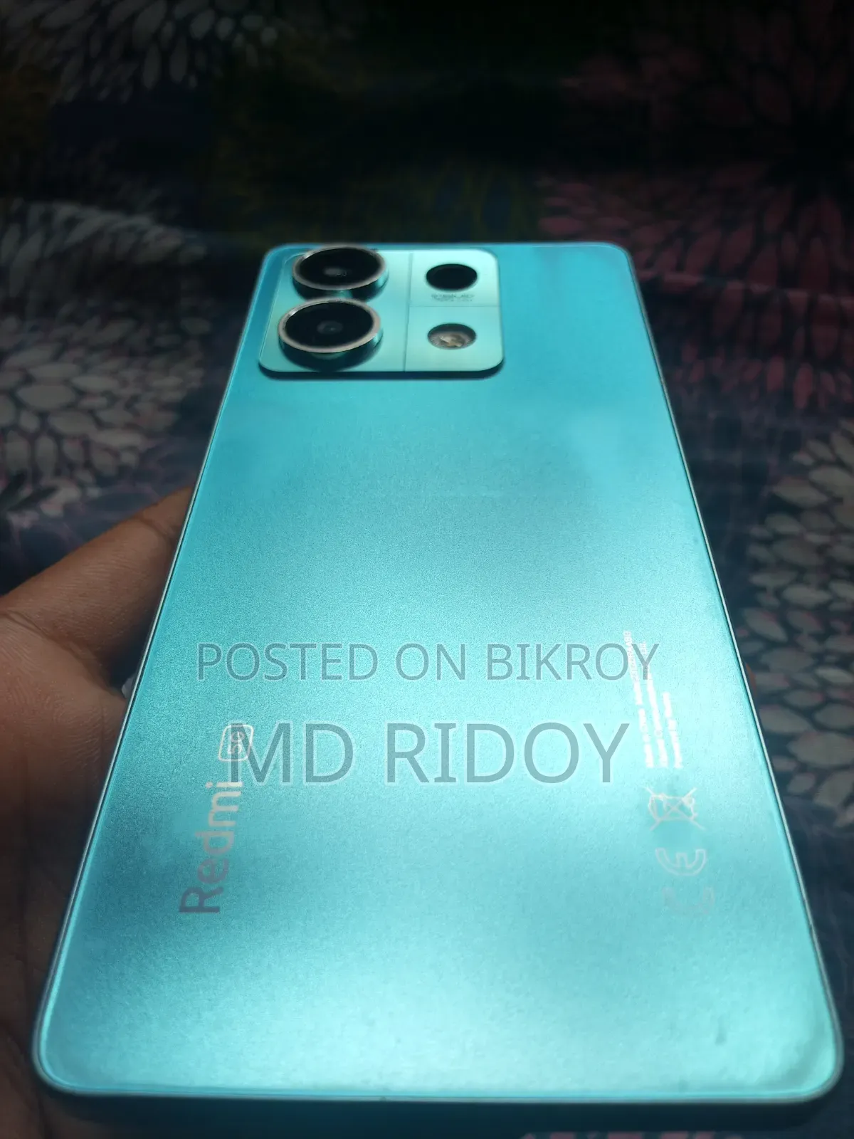 Xiaomi Redmi Note 13 Pro 5G 256 GB Red
