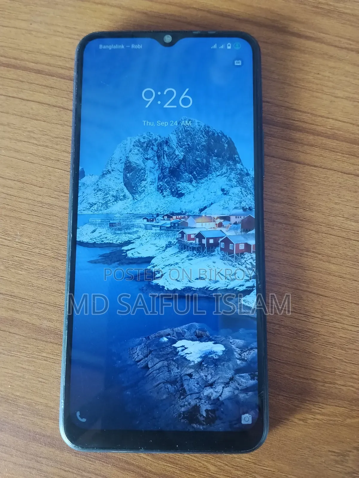 Vivo Y21 64 GB Black