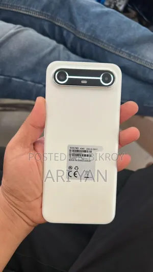 Tecno Pova Slim 5G 256 GB White