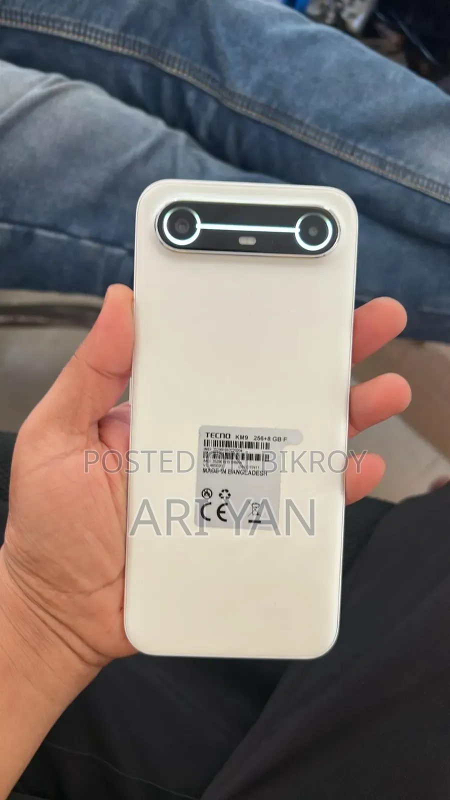 Tecno Pova Slim 5G 256 GB White