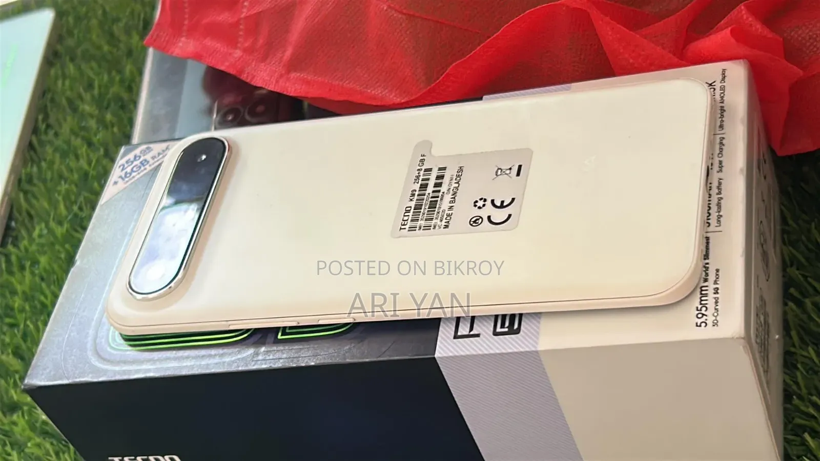 Tecno Pova Slim 5G 256 GB White