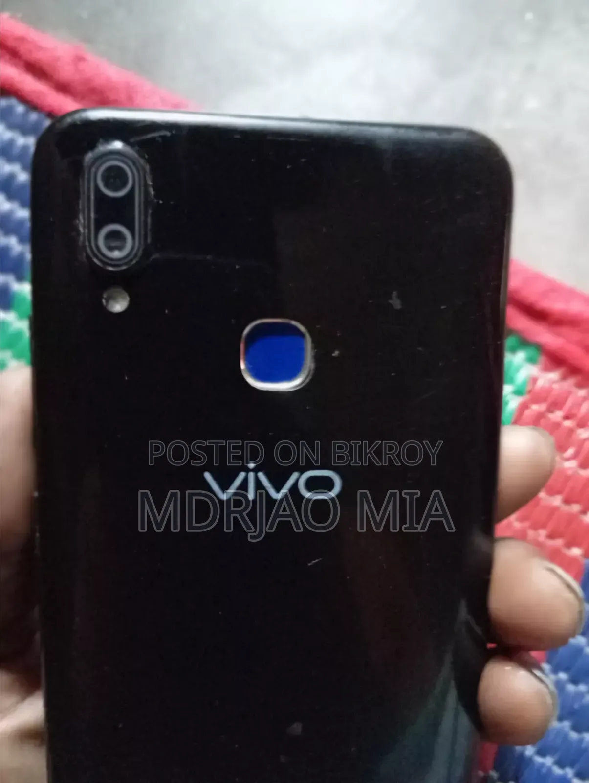 Vivo Y93 64 GB Black