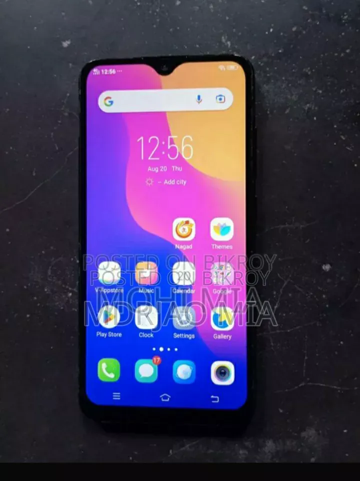 Vivo Y93 64 GB Black