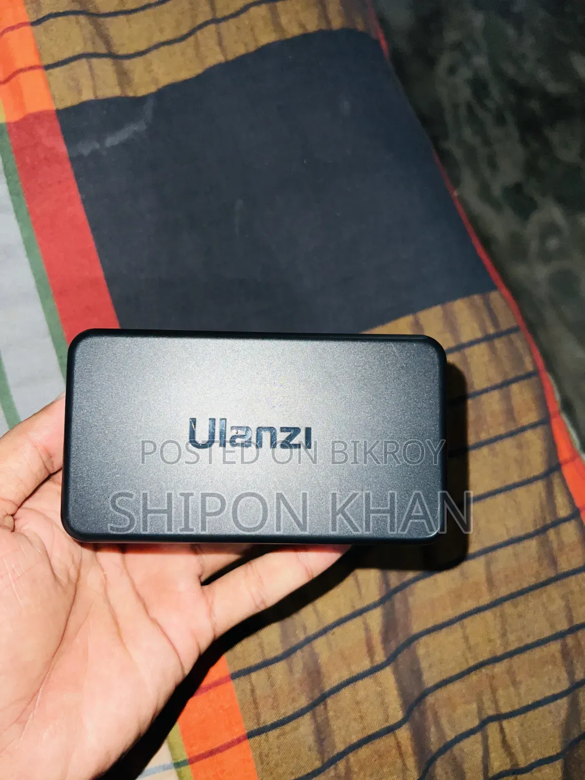 Ulanzi A100 Original Microphone