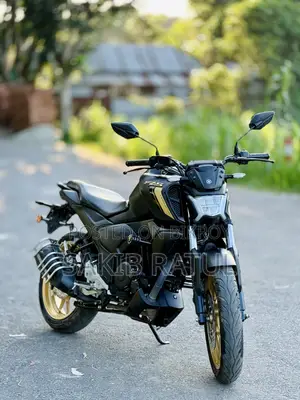 Yamaha FZS V4 2025 Black