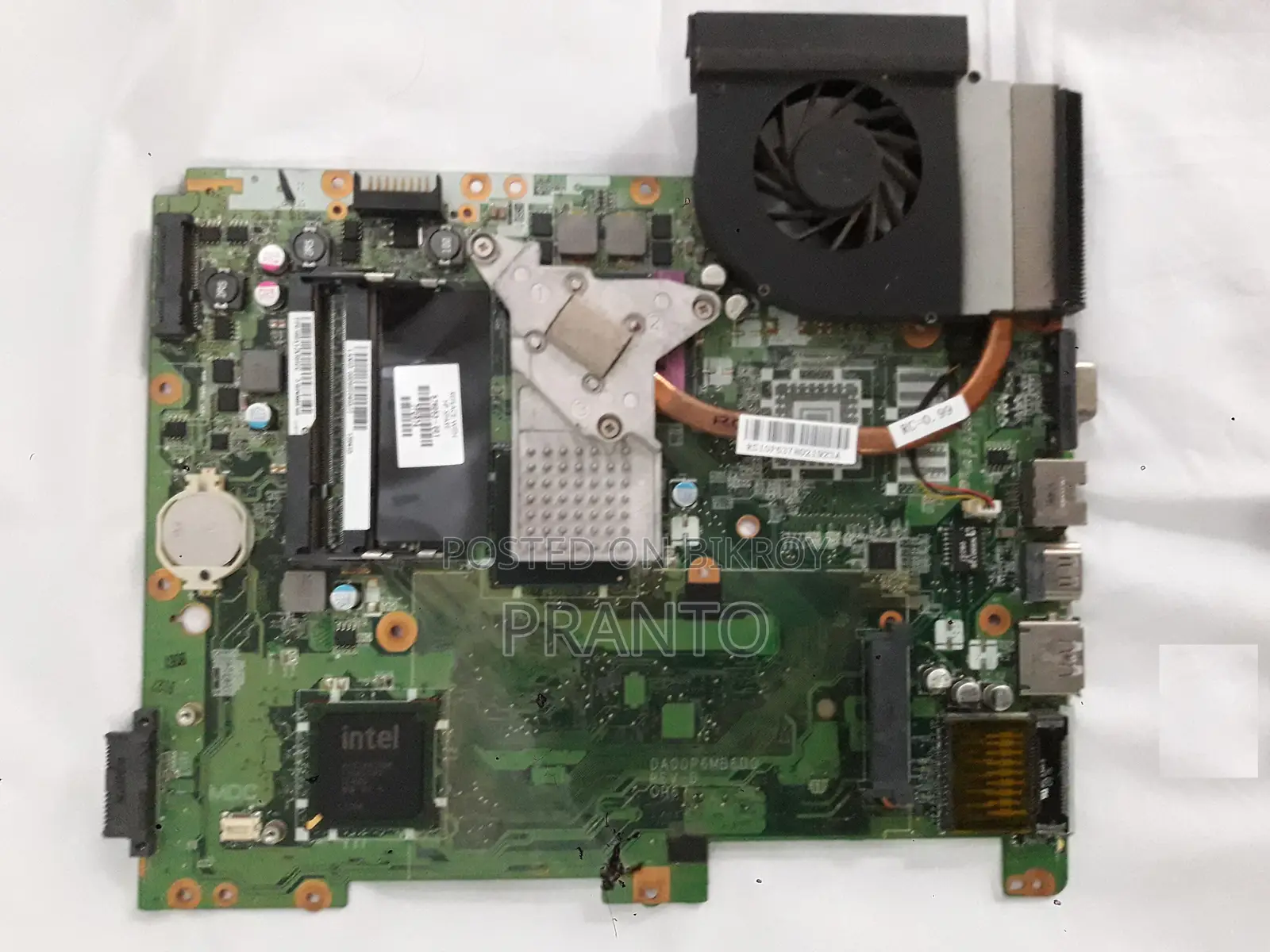 Motherboard Desktop and Laptop Used