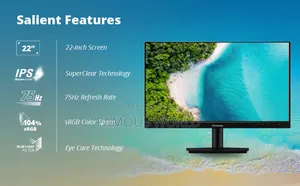 A ViewSonic VA2209-H 22-inch Full HD Monitor will be sold.