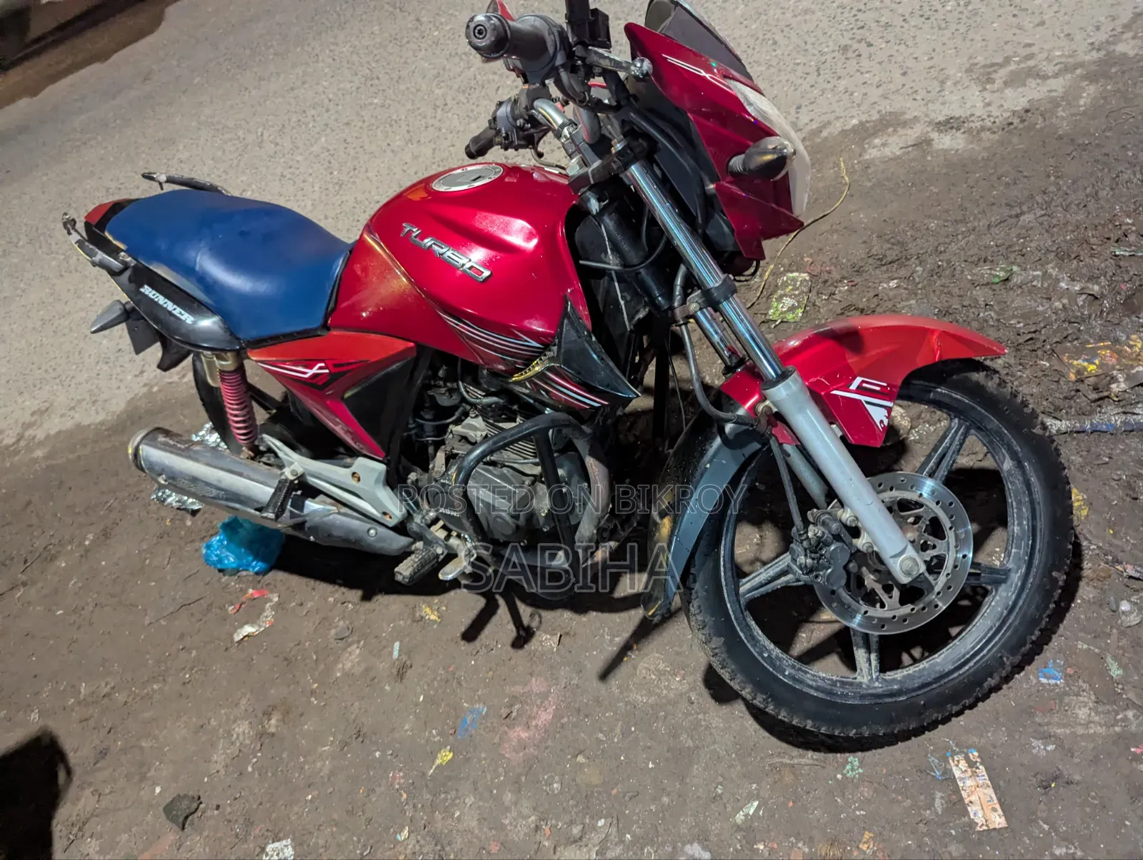 Runner Turbo 125 2019 Red