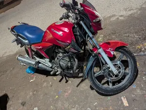 Runner Turbo 125 2019 Red