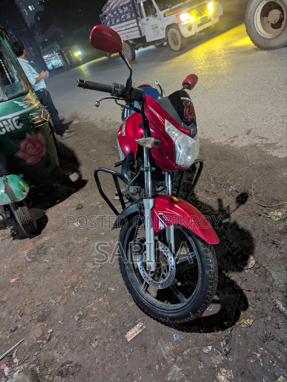 Runner Turbo 125 2019 Red
