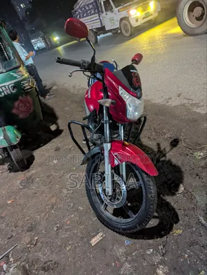 Runner Turbo 125 2019 Red