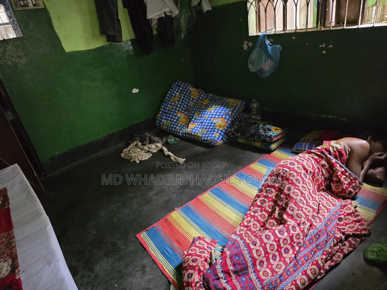 3-Bedroom Apartment in Haji Mansion. 2nd Floor, Motijheel for Rent