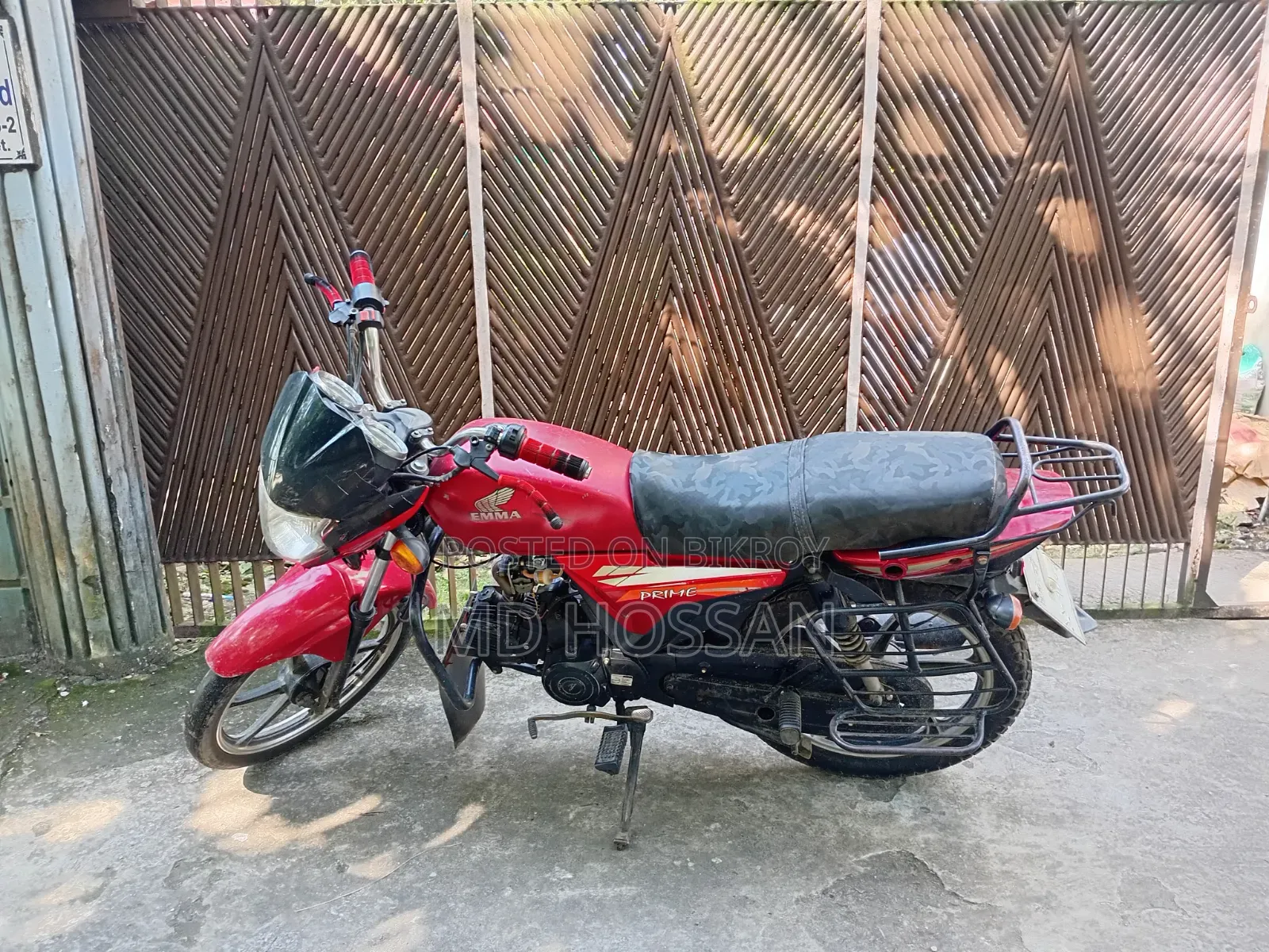 রোডমাস্টার প্রাইম ১০০ ২০১৯ লাল