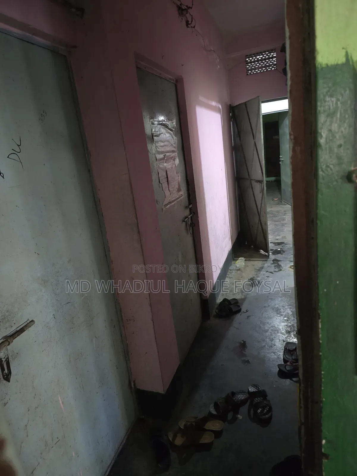 3-Bedroom Apartment in Haji Mansion. 2nd Floor, Motijheel for Rent
