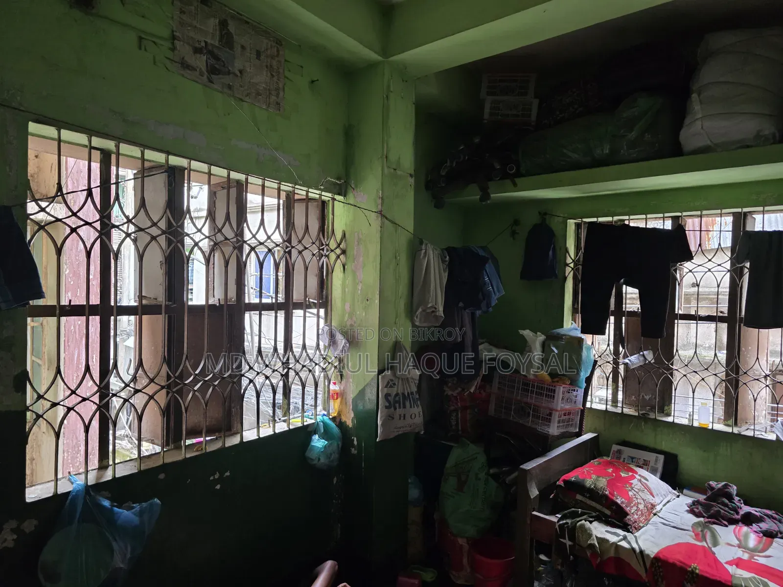 3-Bedroom Apartment in Haji Mansion. 2nd Floor, Motijheel for Rent