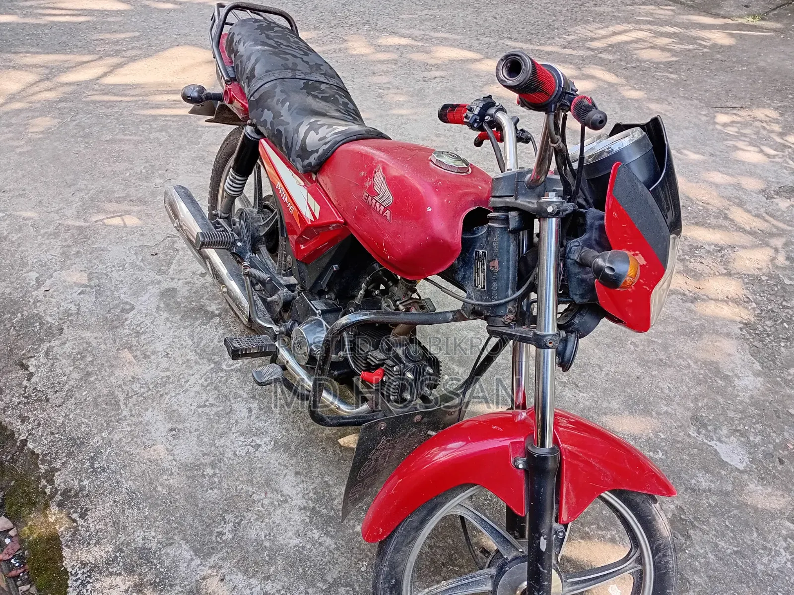 রোডমাস্টার প্রাইম ১০০ ২০১৯ লাল