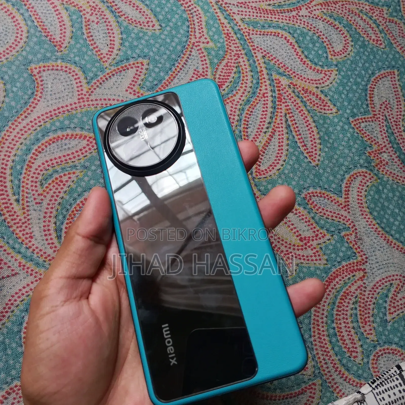 নিউ শাওমি সিভি ৪ প্রো ২৫৬ জিবি ব্লু