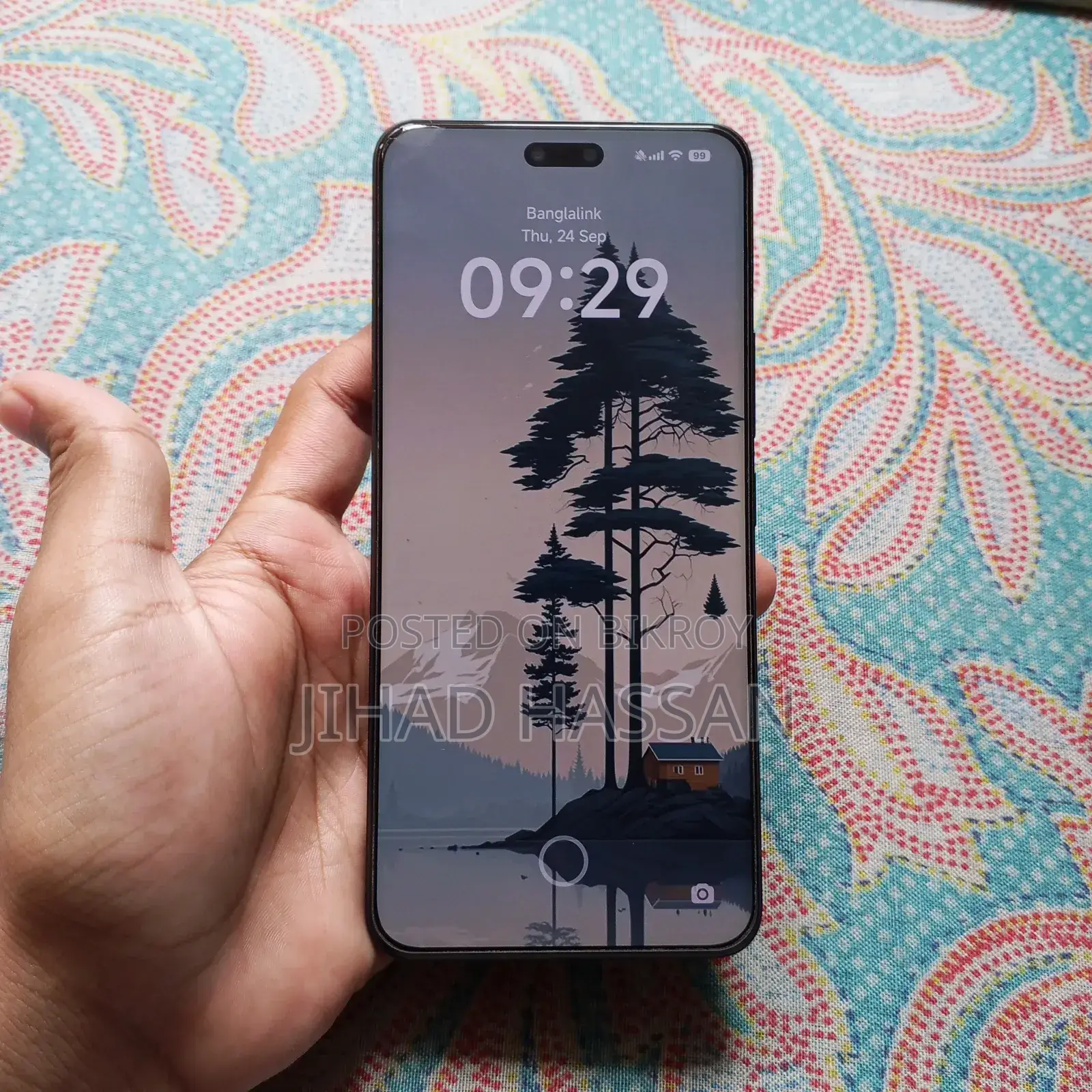 নিউ শাওমি সিভি ৪ প্রো ২৫৬ জিবি ব্লু