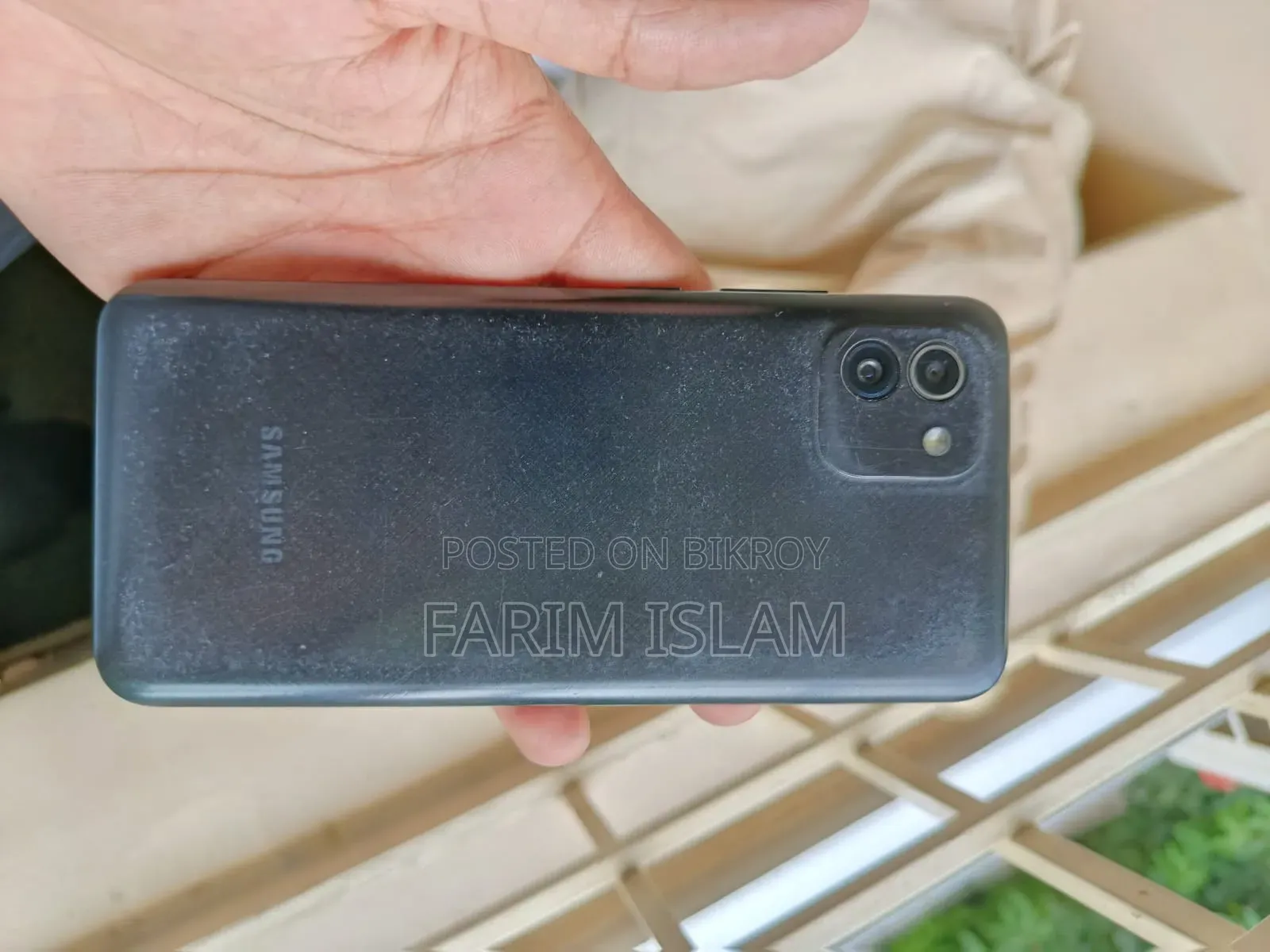 স্যামসাং গ্যালাক্সি এ০৩ ৩২ জিবি ব্ল্যাক