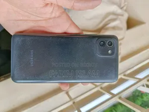স্যামসাং গ্যালাক্সি এ০৩ ৩২ জিবি ব্ল্যাক