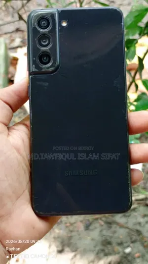 স্যামসাং গ্যালাক্সি এস২১ এফই ৫জি ১২৮ জিবি ব্ল্যাক
