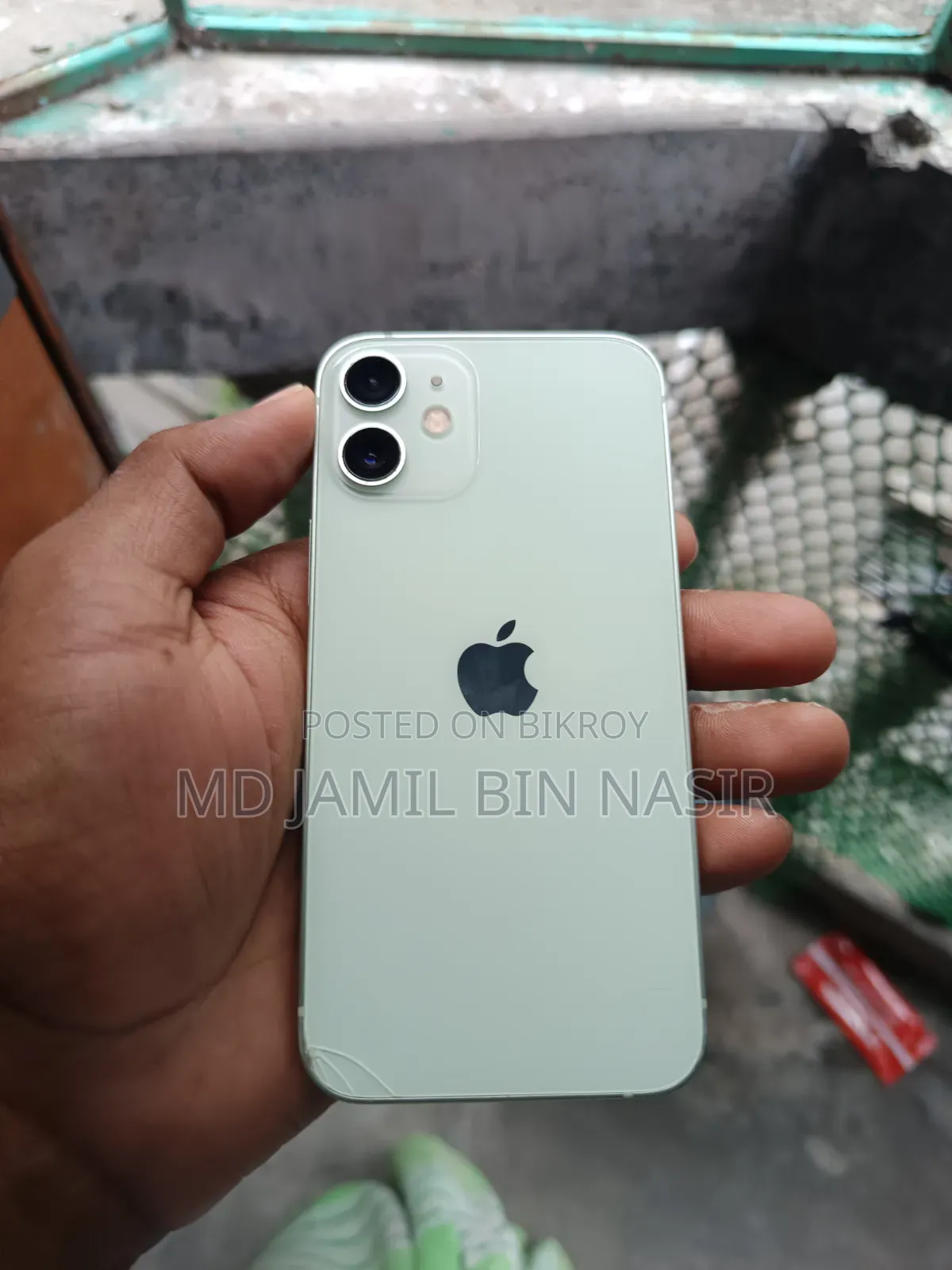 অ্যাপল আইফোন ১২ মিনি ১২৮ জিবি সবুজ