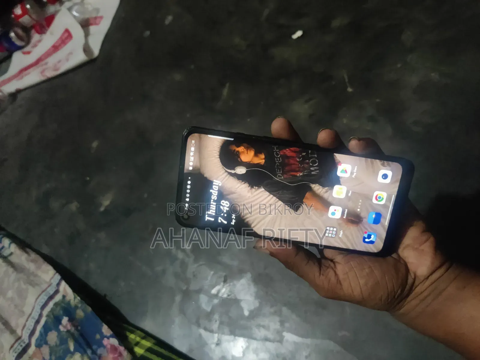 OnePlus 9R 128 GB Black