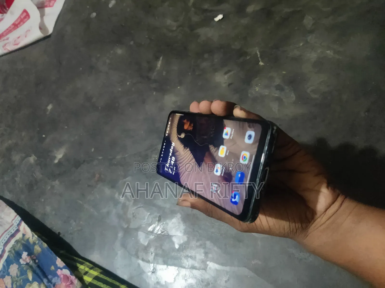 OnePlus 9R 128 GB Black