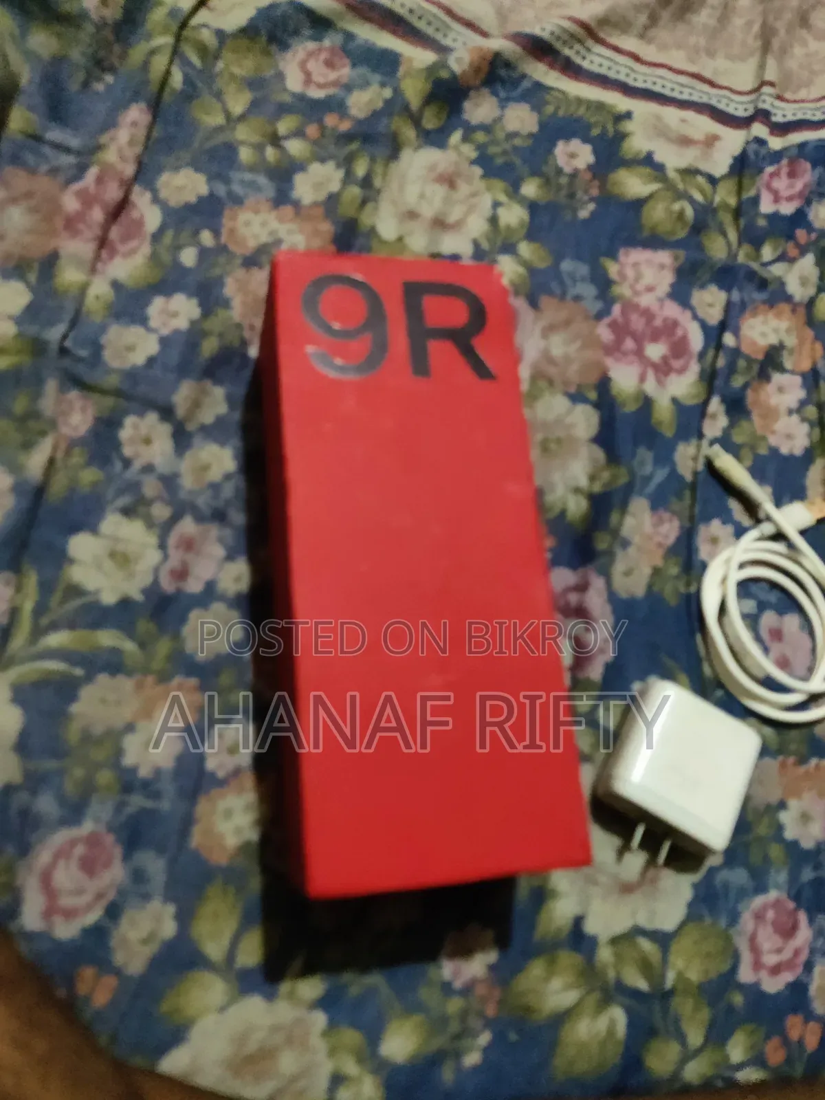 OnePlus 9R 128 GB Black