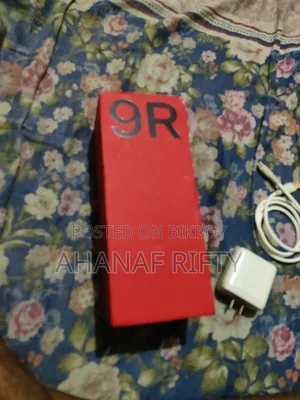 OnePlus 9R 128 GB Black