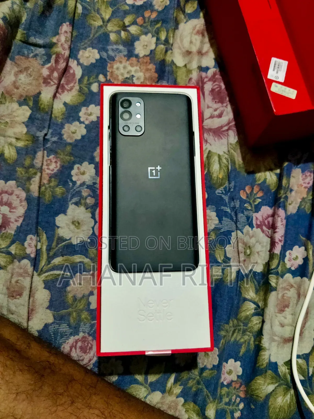 OnePlus 9R 128 GB Black