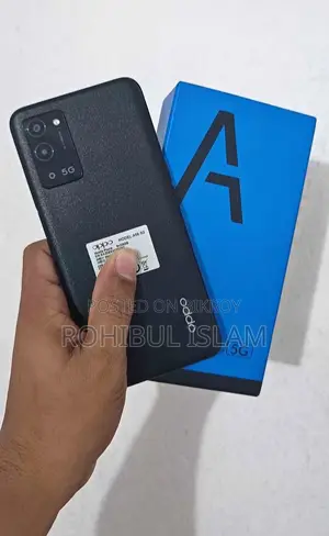 অপ্পো এ৫৬ ৫জি ২৫৬ জিবি কালো