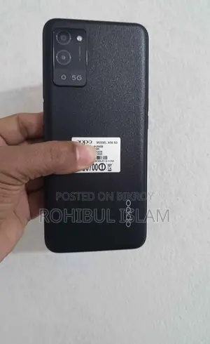 অপ্পো এ৫৬ ৫জি ২৫৬ জিবি কালো
