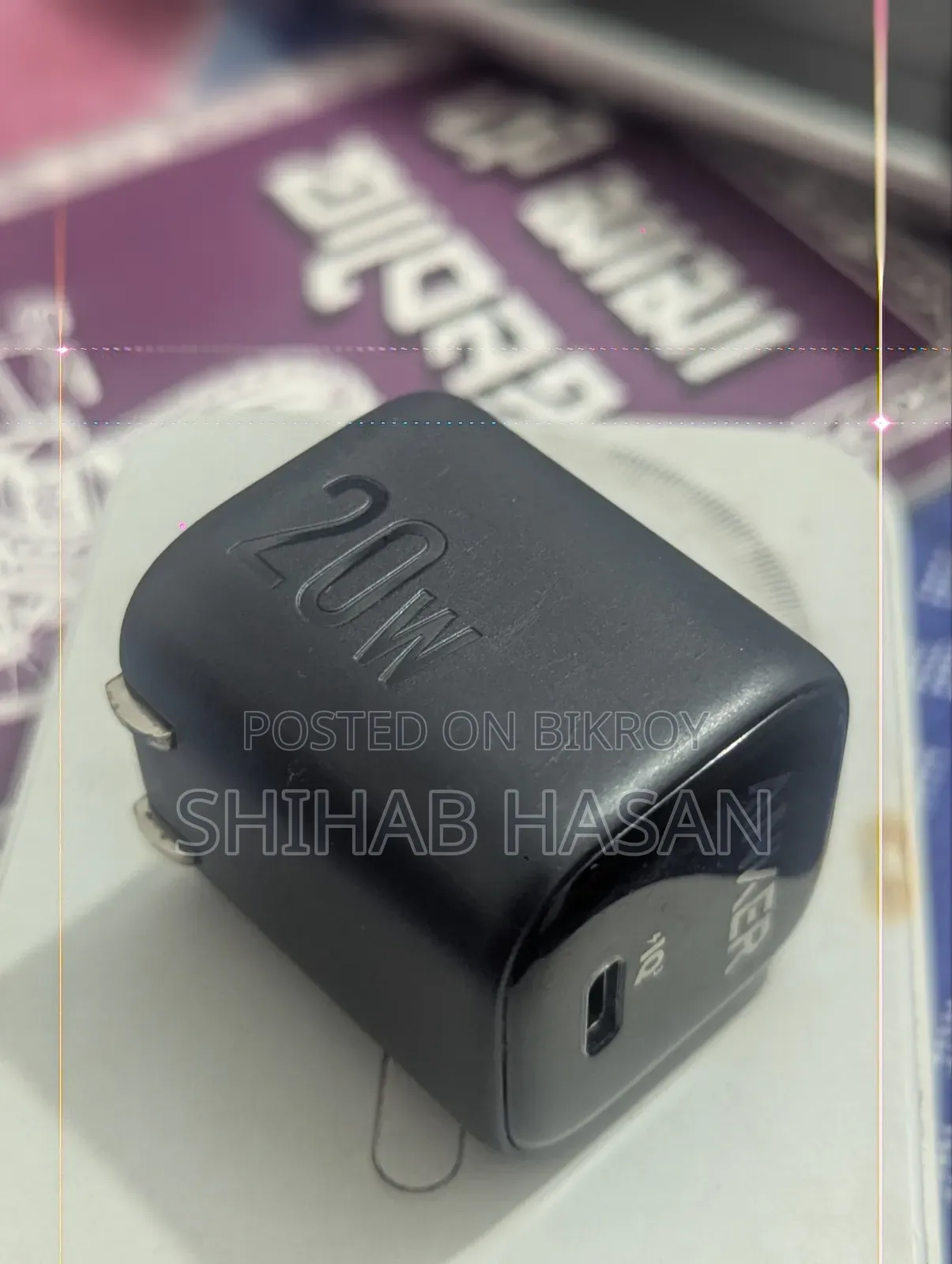 Anker Zolo Charger 20W, PD 3.0