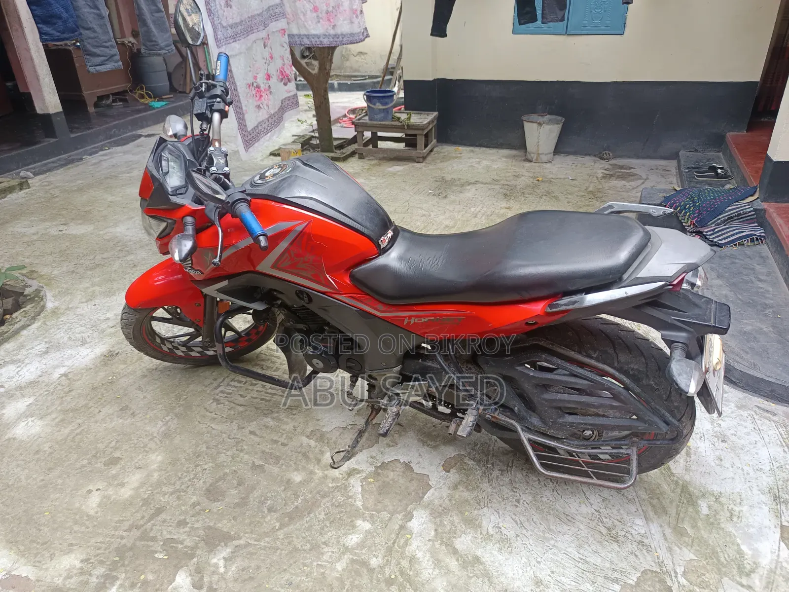 Honda Hornet 2018 Red