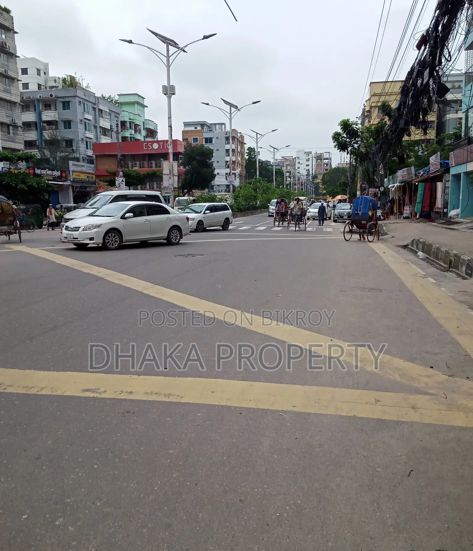 সেক্টর-৭ এ ৫ কাঠা কমার্শিয়াল উত্তরমুখী জমি