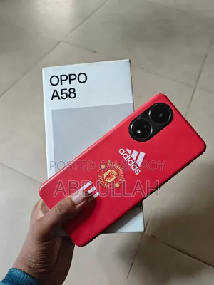 Oppo A58 128 GB Black