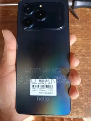 Helio 55 128 GB Black