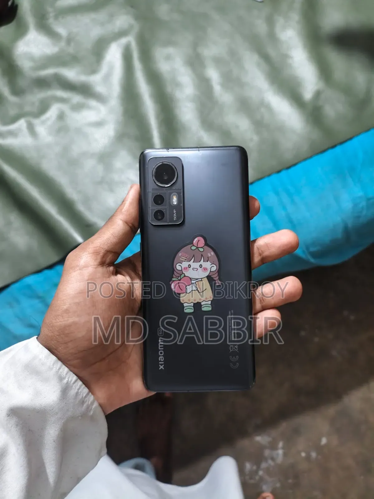Xiaomi 12 256 GB Black
