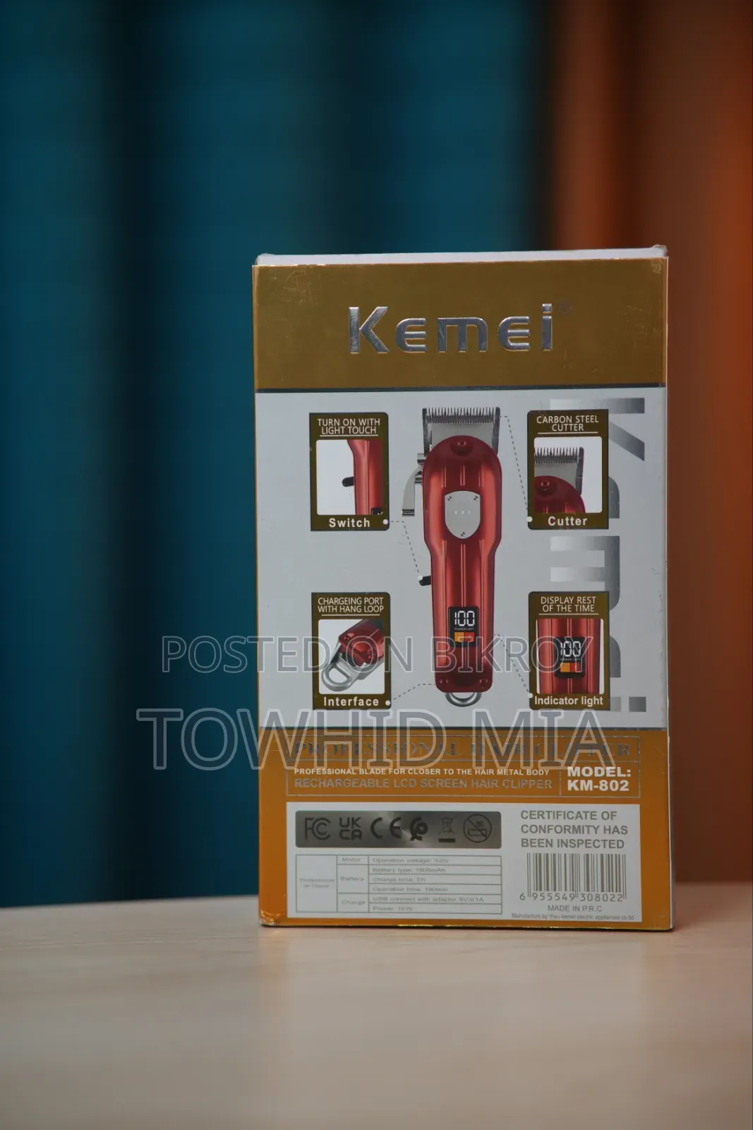 Kemei Kemei KM-026