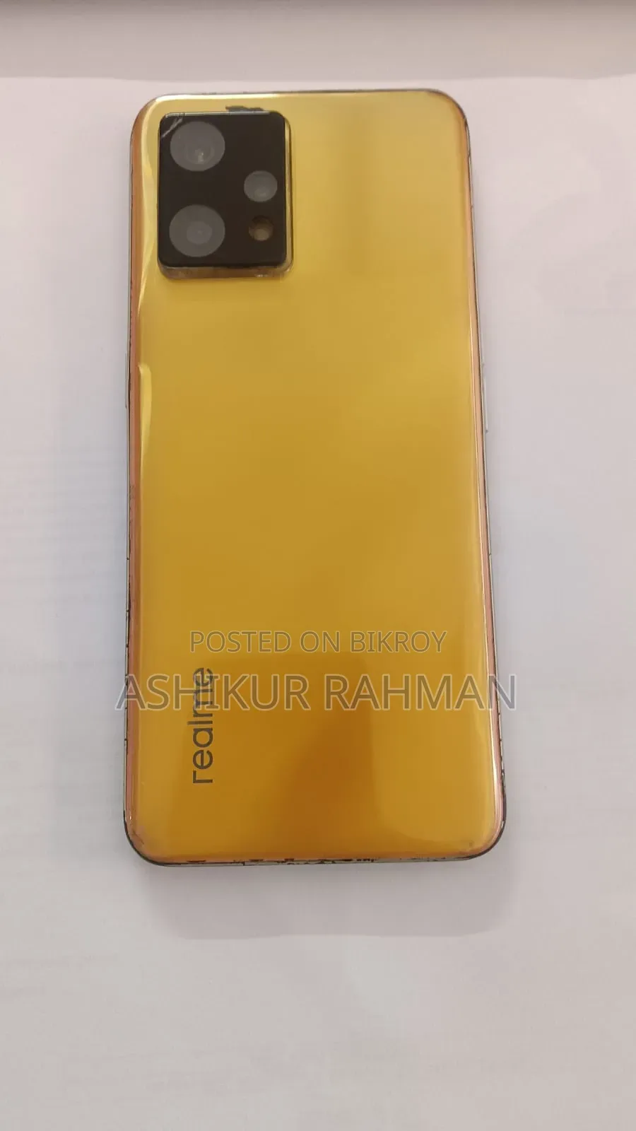 Realme 9 128 GB Orange